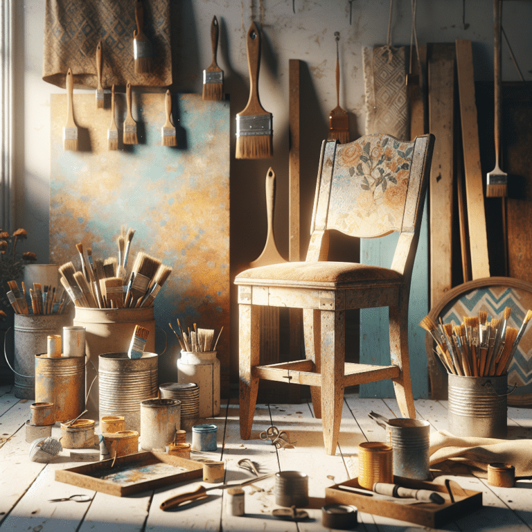 The Art of Upcycling: Ideas for Old Furniture Makeovers