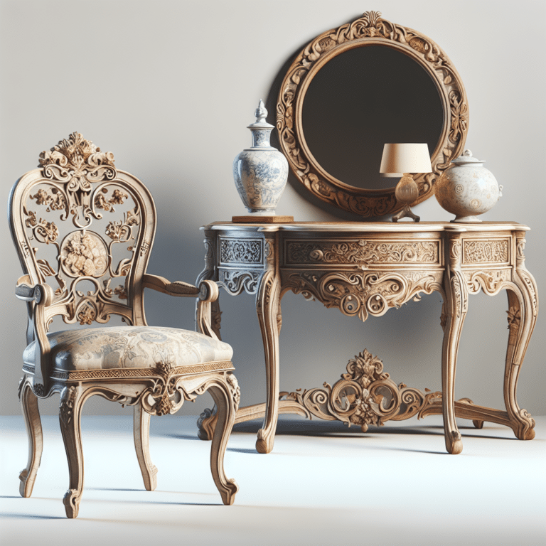 Old But Gold: Upcycling Antique Furniture