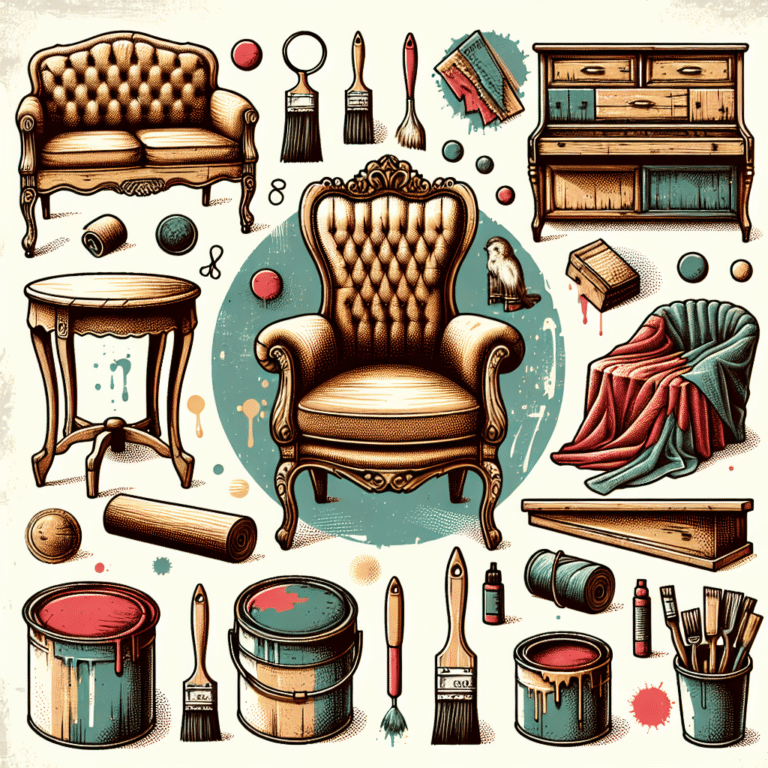 Breathing New Life into Old Furniture: Upcycling Ideas