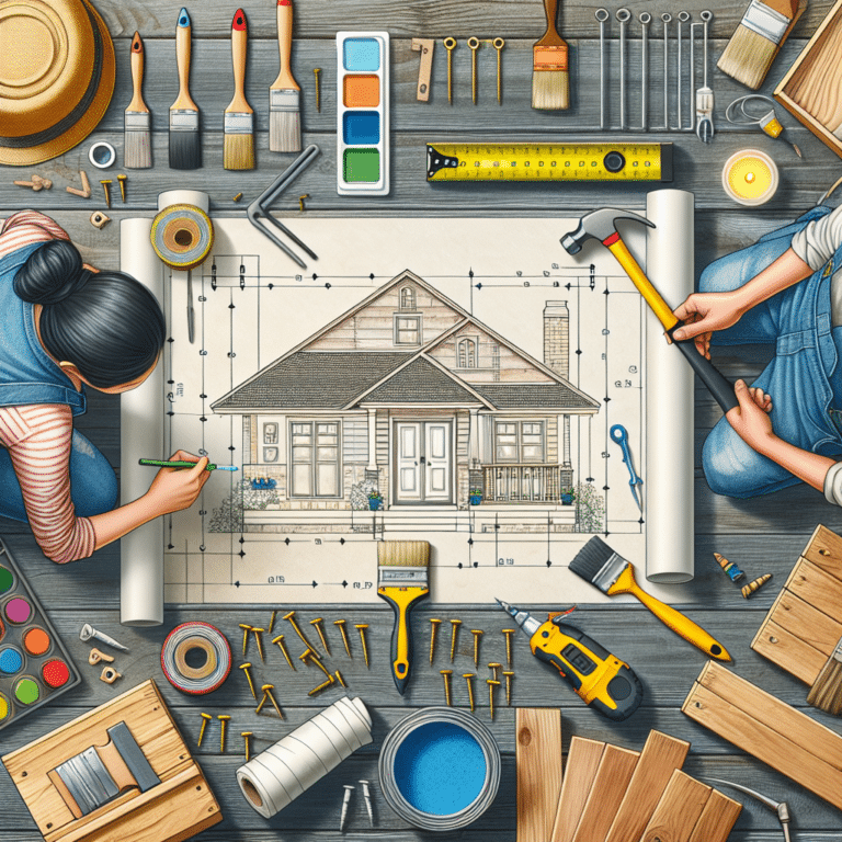 DIY Home Renovation on a Budget