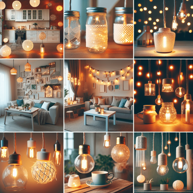 DIY Lighting Ideas for Home