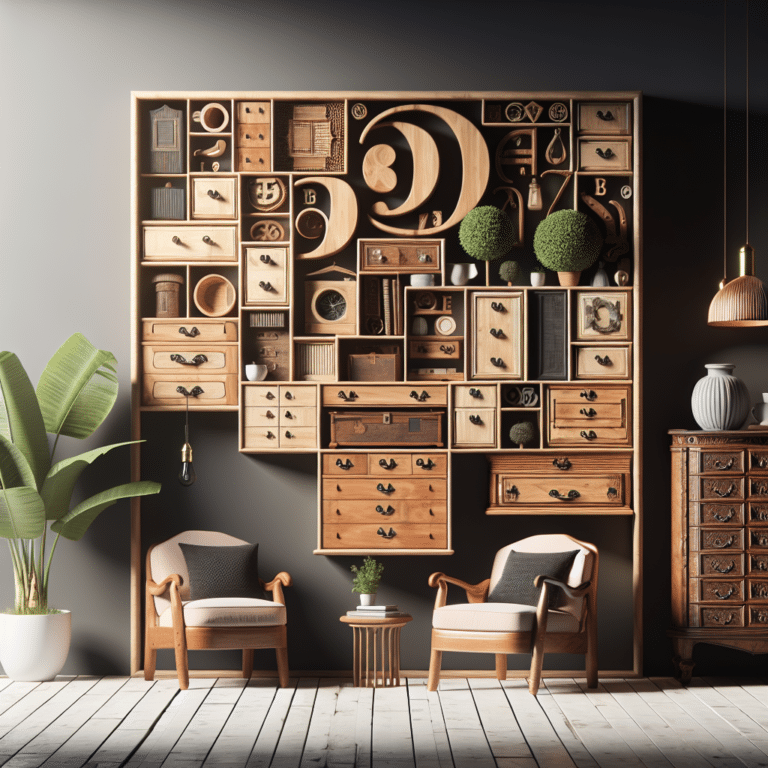 Unique Upcycling Ideas for Vintage Furniture