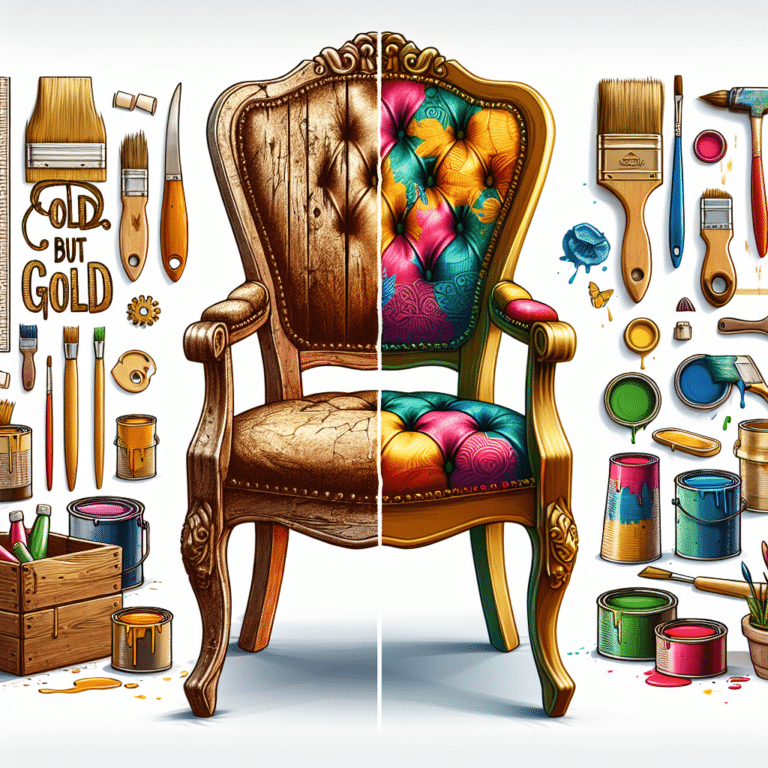 Old But Gold: Upcycling Antique Furniture