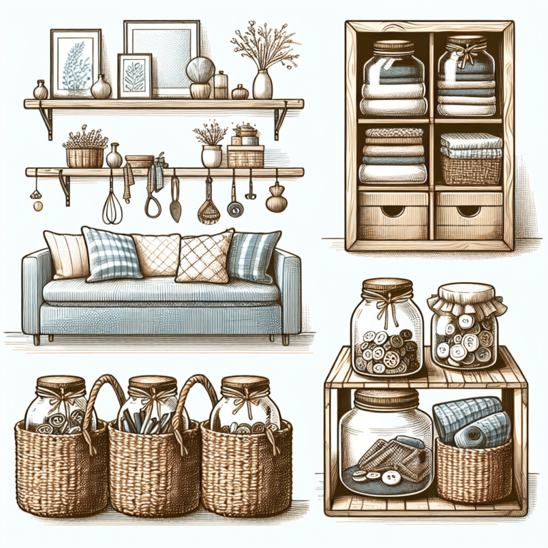 DIY Storage Solutions for Home