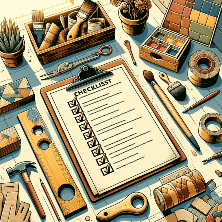 Your Ultimate DIY Project Planning Checklist