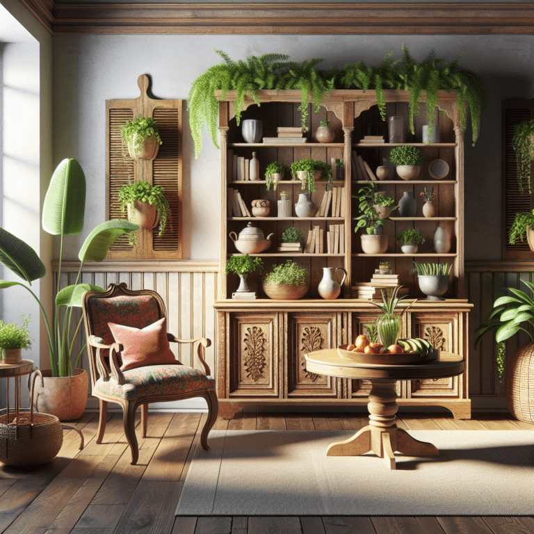 Refresh Your Home Décor with Upcycled Furniture