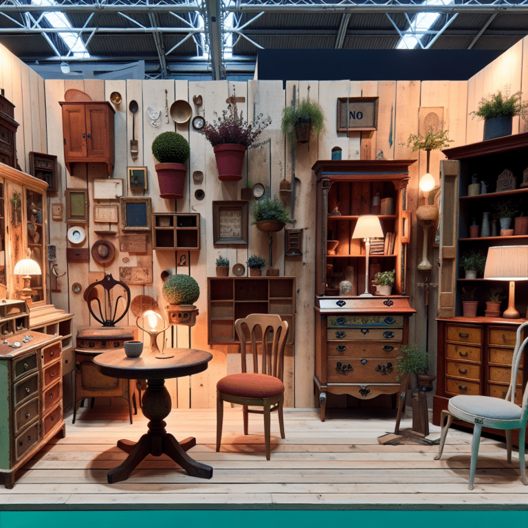 Unique Upcycling Ideas for Vintage Furniture