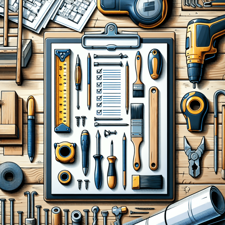 DIY Project Planning Checklist