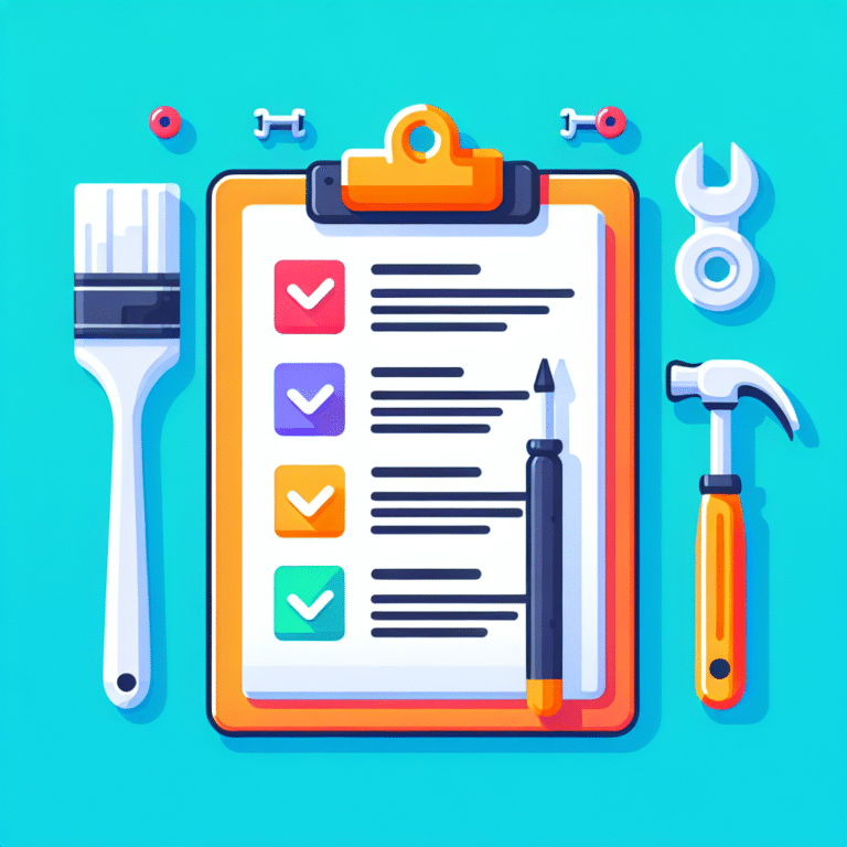 DIY Project Planning Checklist