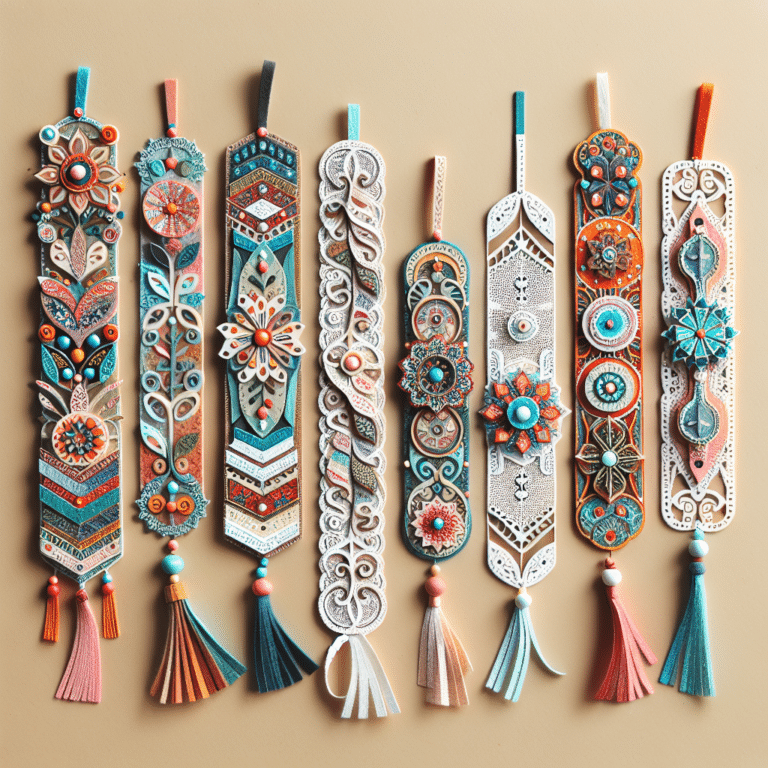 Handmade Bookmark Crafting Ideas