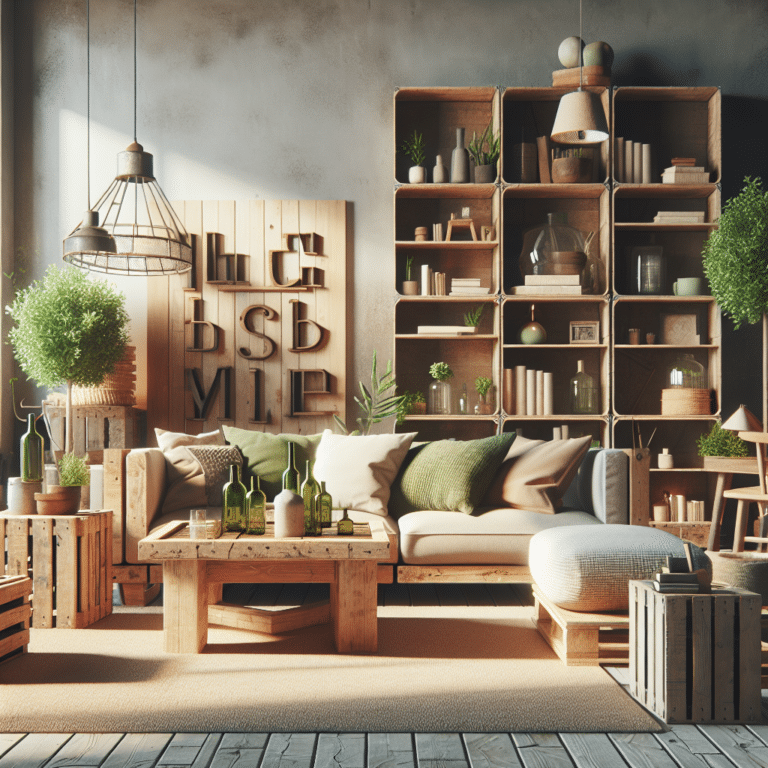 Revamping Your Home Decor with Upcycled Furniture