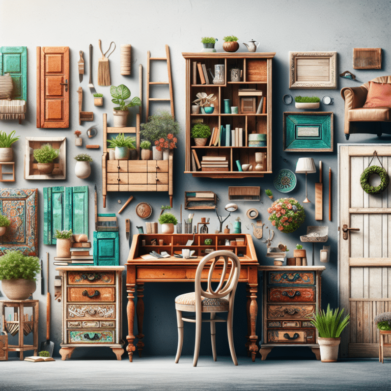 Stunning Ideas for Upcycling Old Furniture