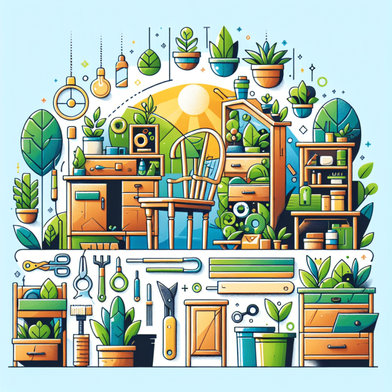Eco-Friendly Living: Furniture Upcycling Ideas