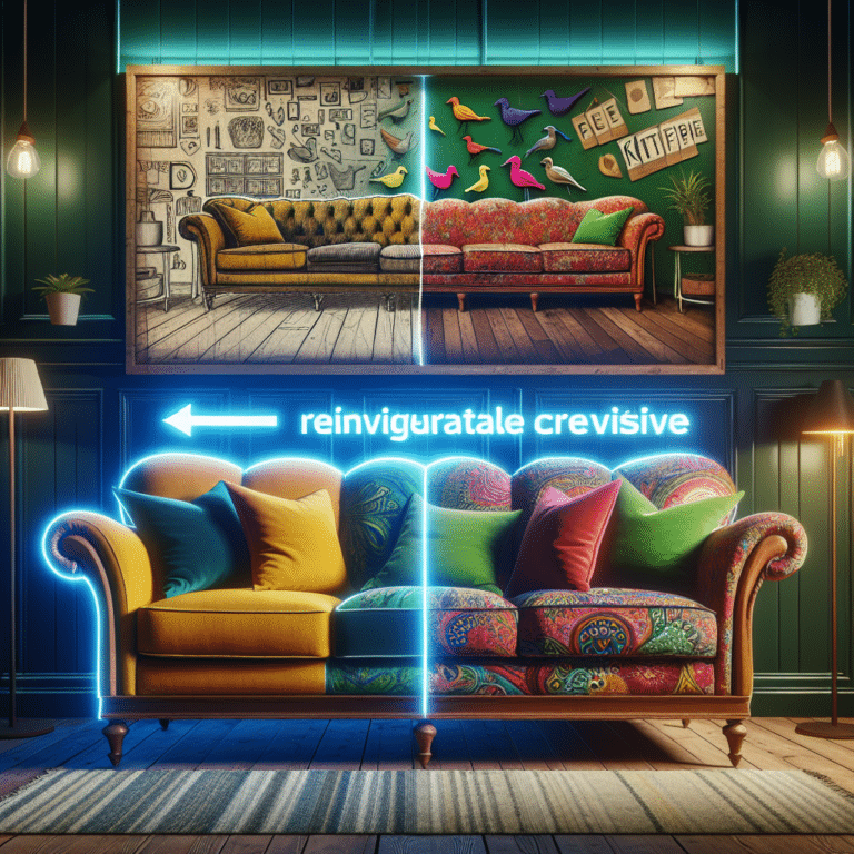 Creative Ways to Upcycle Your Old Couch