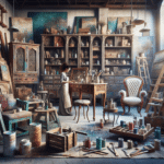 Revive Your Space: Upcycling Old Furniture into Masterpieces