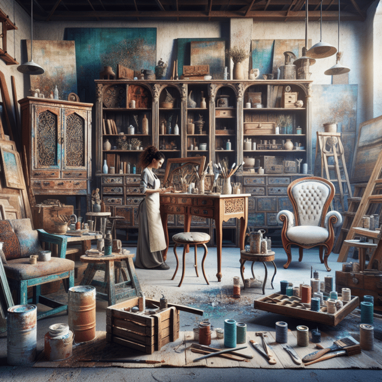 Revive Your Space: Upcycling Old Furniture into Masterpieces