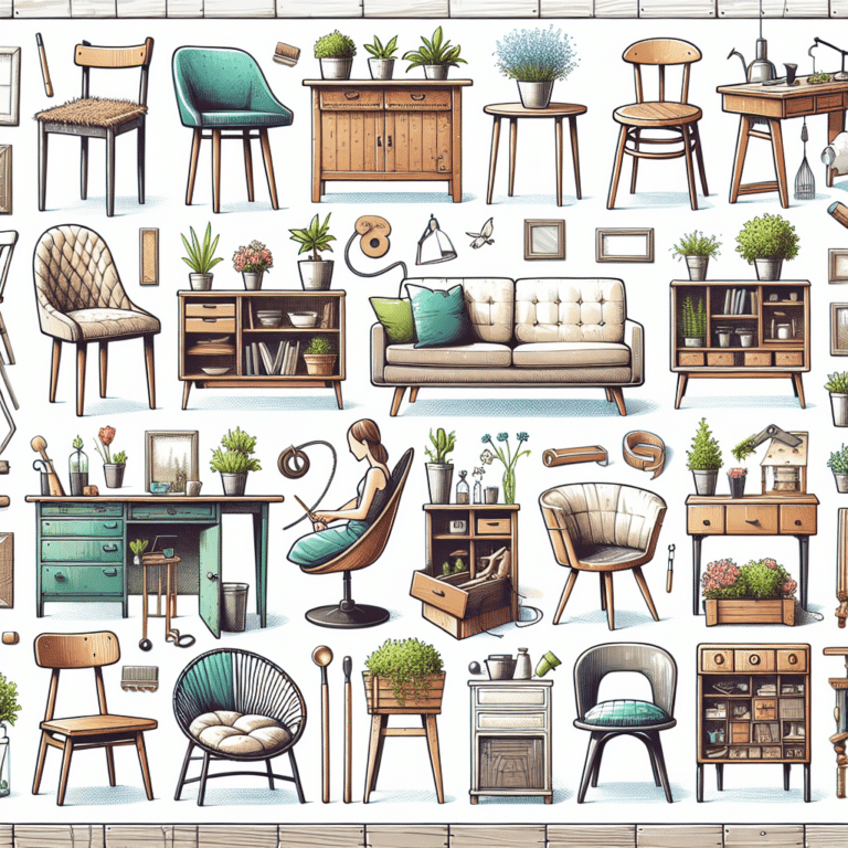 Eco-Friendly Living: Furniture Upcycling Ideas