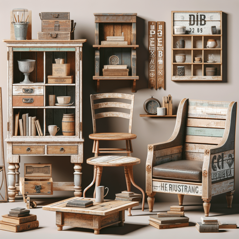 Design on a Dime: Upcycled Furniture DIYs