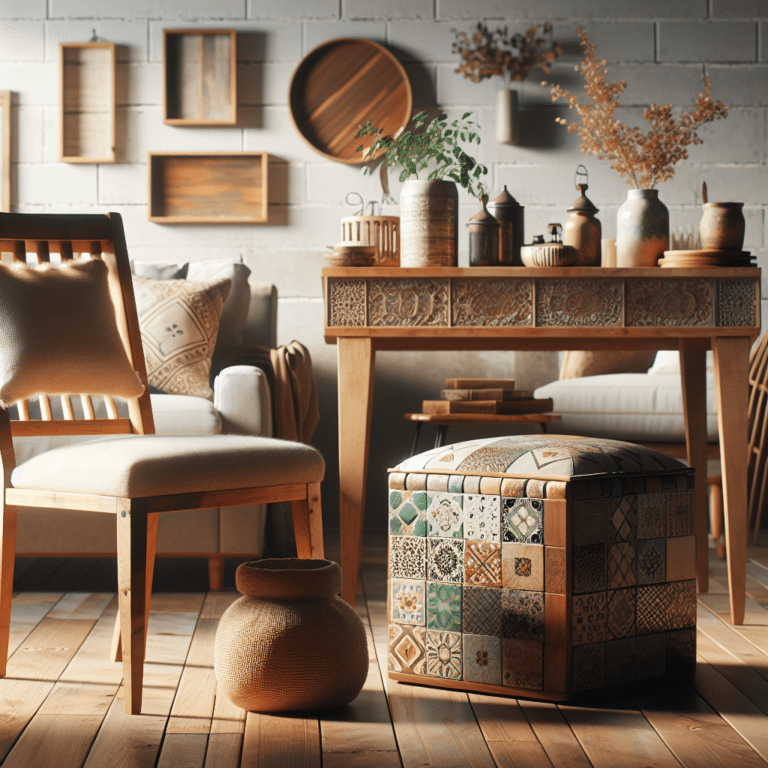 Refresh Your Home Décor with Upcycled Furniture