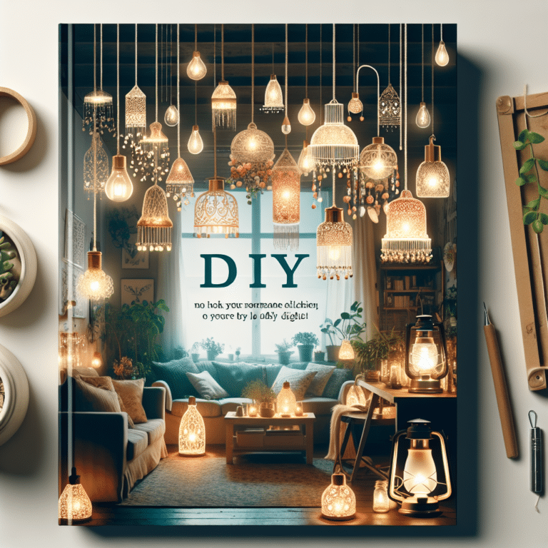 Illuminate Your Home with DIY Lighting Ideas