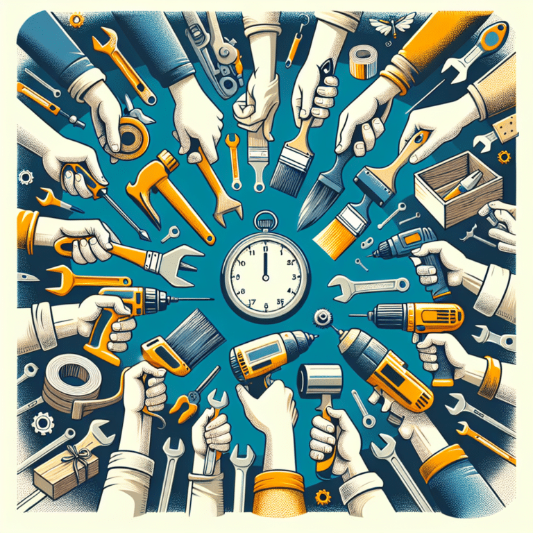 How to Finish DIY Projects Faster