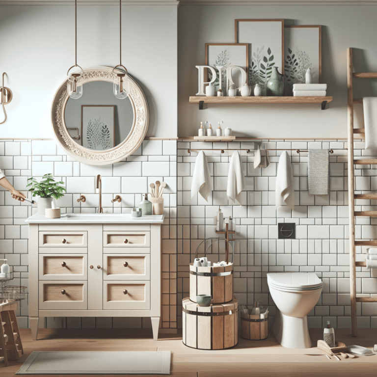DIY Bathroom Upgrades