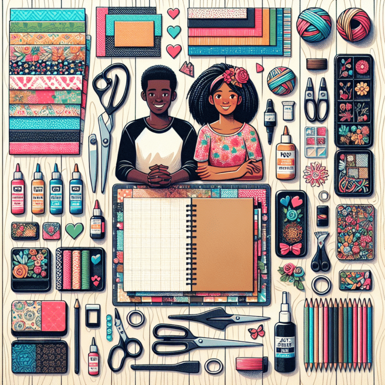 Scrapbooking 101: DIY Ideas for Beginners".