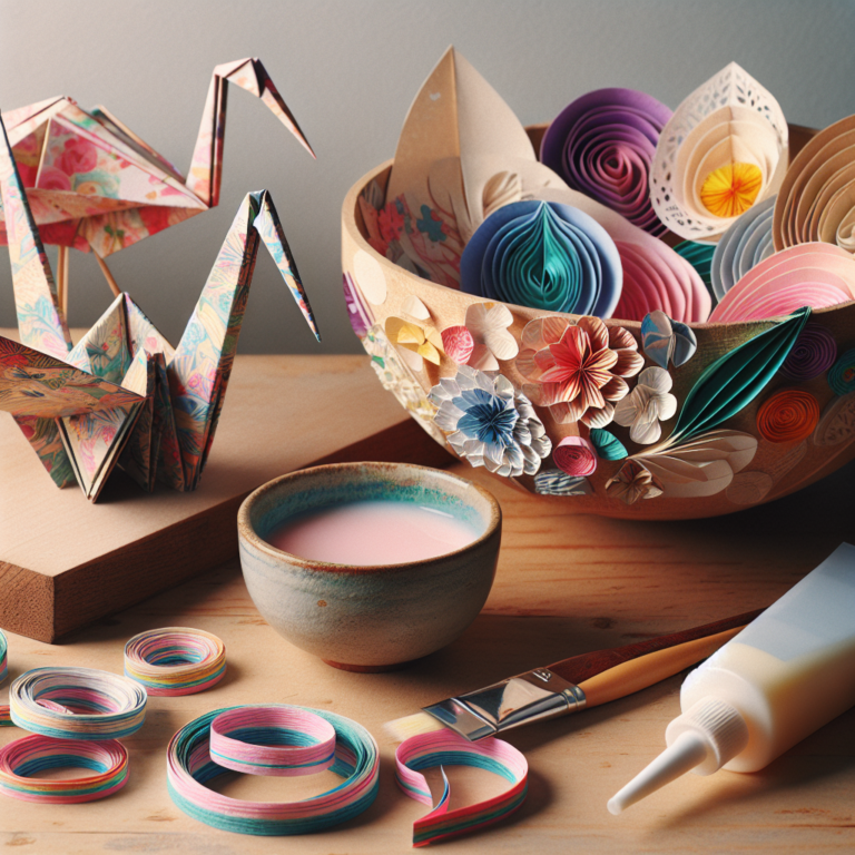 Paper Craft Ideas for Beginners
