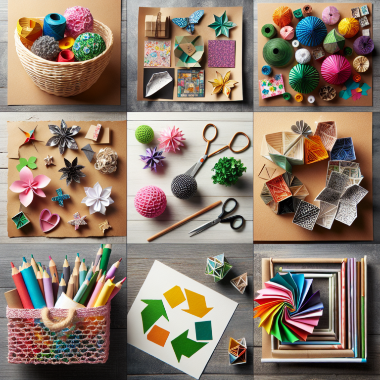 Fun with Paper: Recycling Craft Ideas