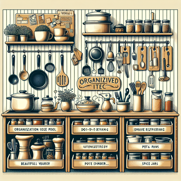 DIY Kitchen Organization Projects