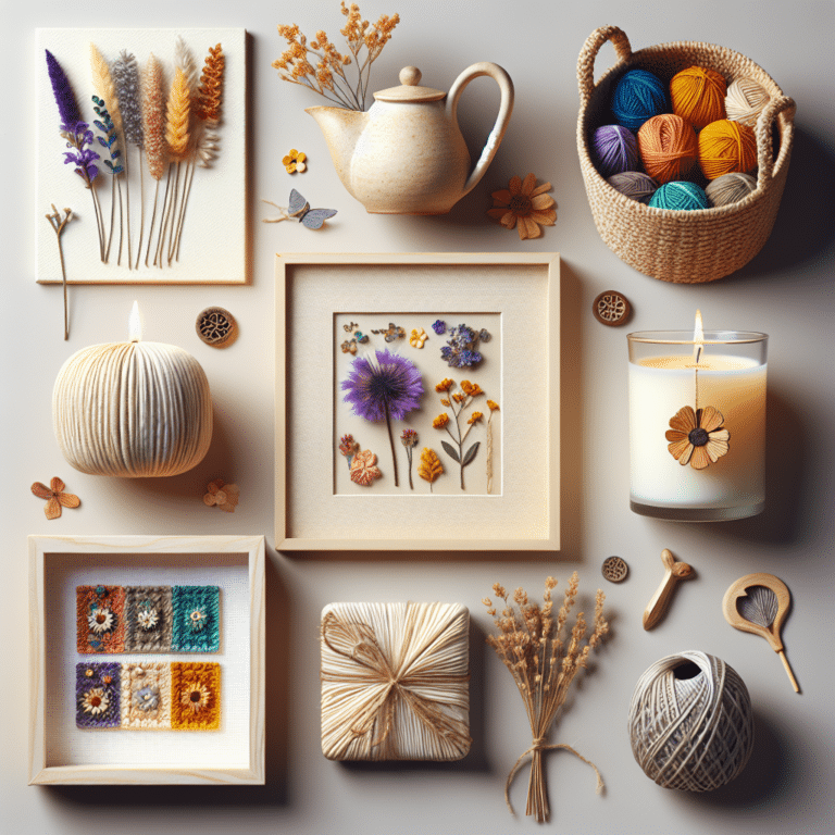 Home Decoration: Simple Craft Projects
