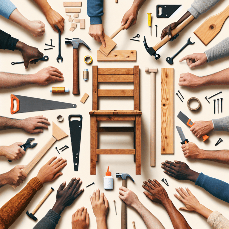  "Build Your Own Furniture: Simple DIY Ideas