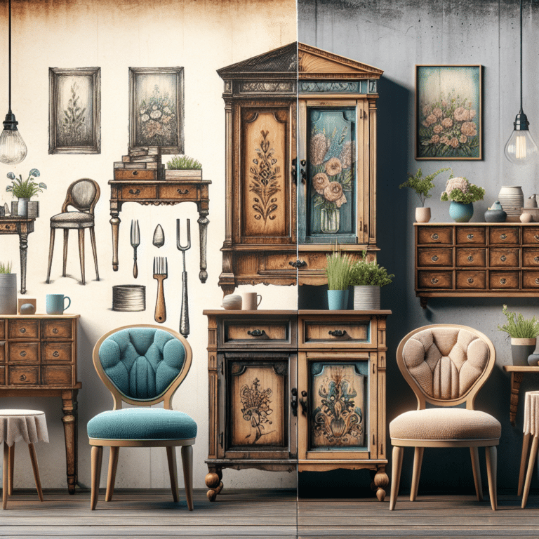 Revamping Old Furniture: Upcycled Ideas for Your Home