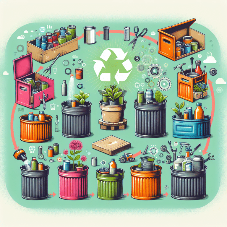 Revamping Old Containers: Innovative Reuse Ideas