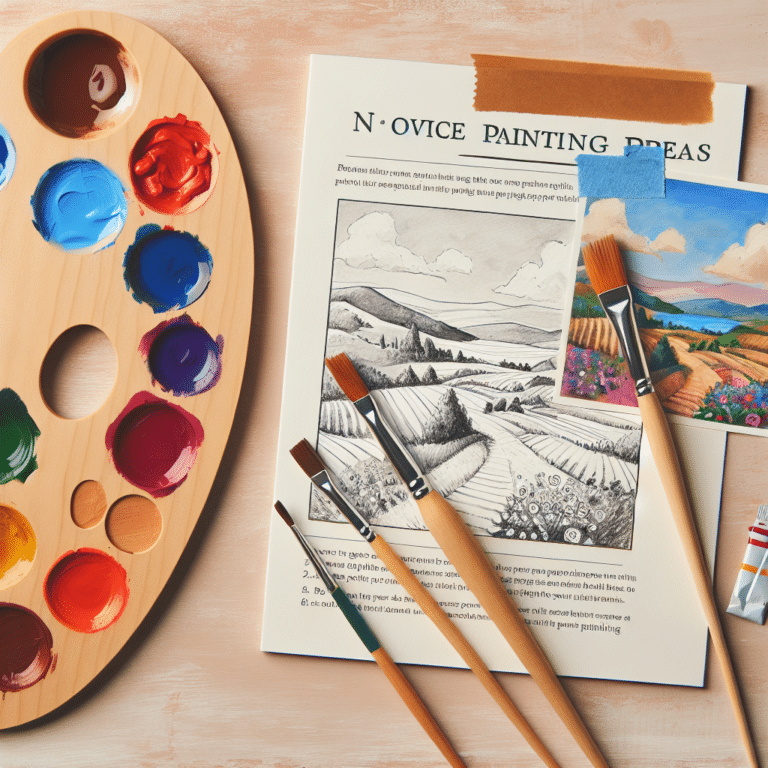 Painting Projects Easy Enough for Novices