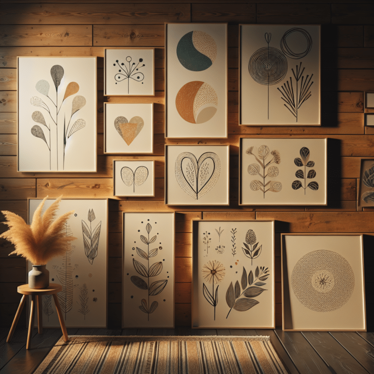 Handmade Wall Art: Easy Projects for Beginners