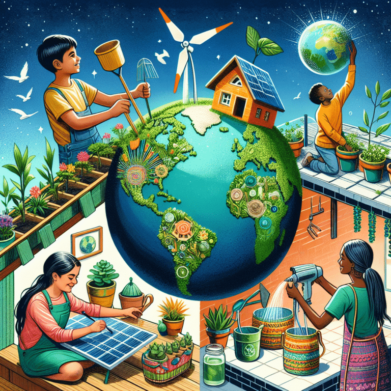 Do Your Part for the Planet: Eco-Friendly DIY Projects