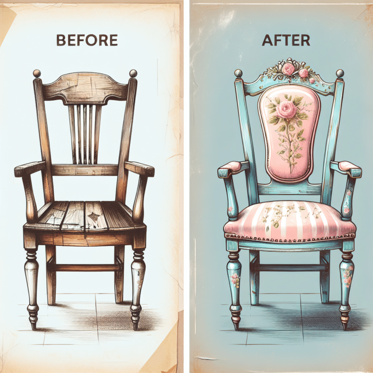 Transforming Old Furniture into Chic Decor: Upcycling Ideas