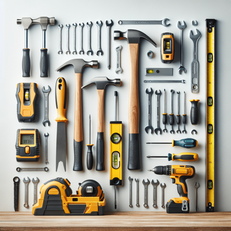 Essential Tools for DIY Projects