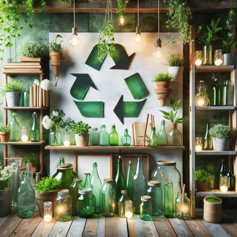 Go Green: Environmentally-Friendly Upcycling Ideas