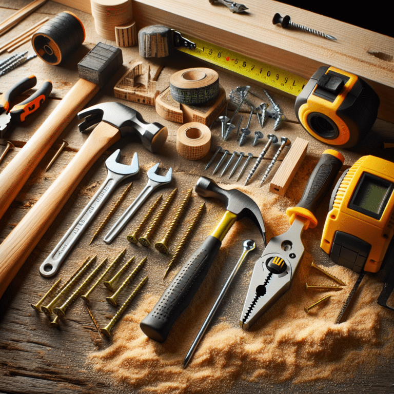 Essential Tools for DIY Projects