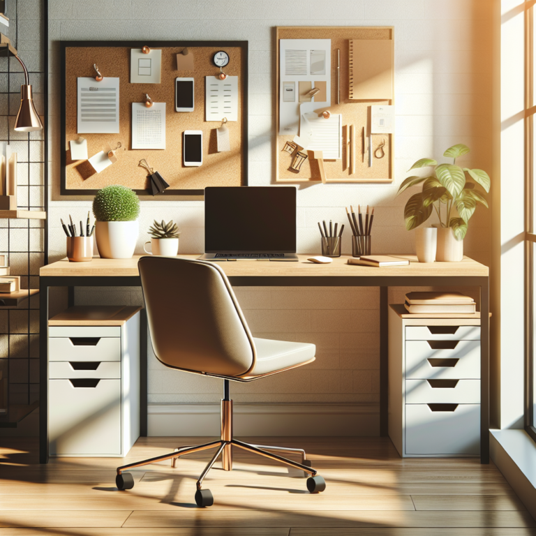 DIY Office Setup Ideas