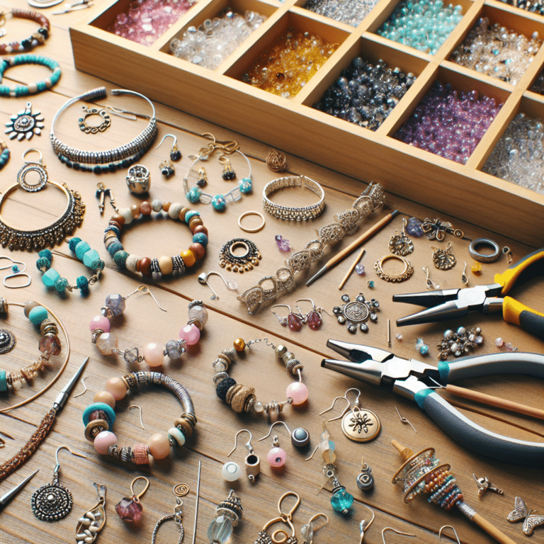 DIY Jewelry Making for Beginners