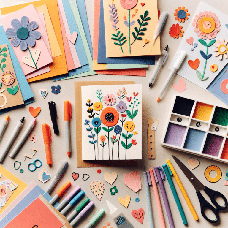 Beginner’s Guide to DIY Greeting Cards