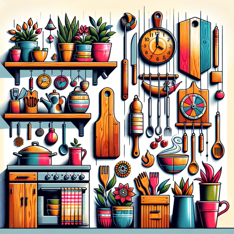 Spicing Up Your Kitchen: Upcycling Kitchen Item Ideas