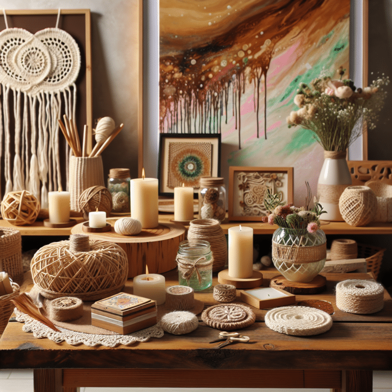 Easy DIY Home Decor Ideas