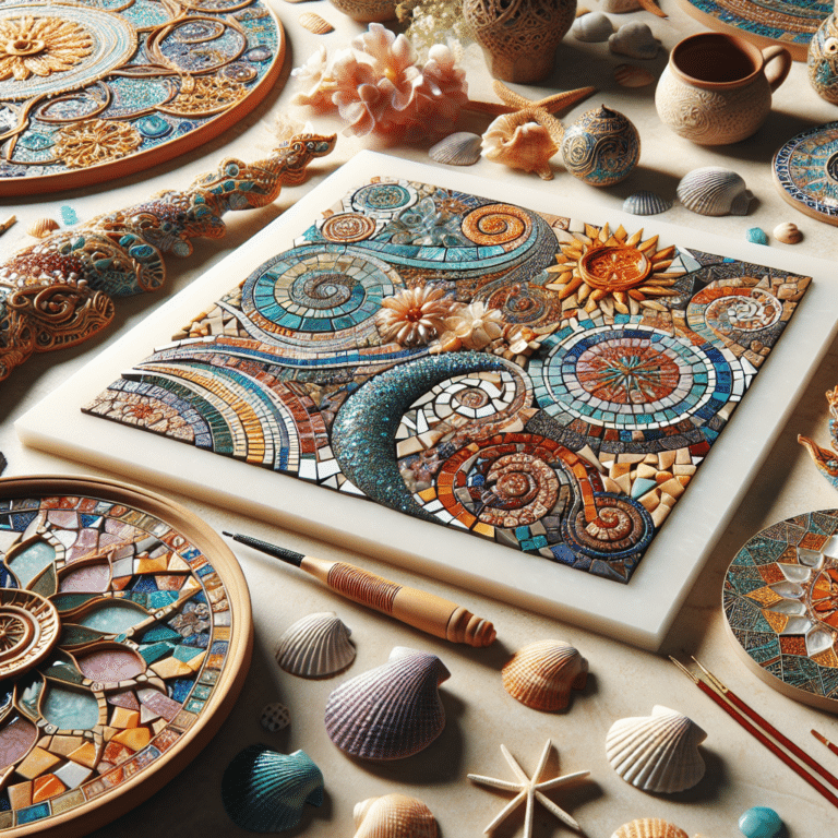 Easy to Follow Mosaic Crafts