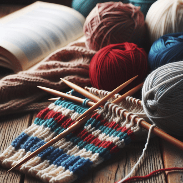 Easy Knitting: Scarf Ideas for Beginners