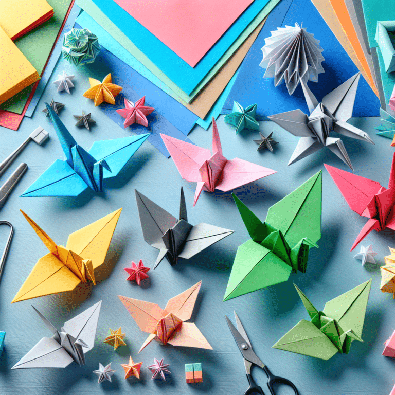 Beginner's Guide to Origami