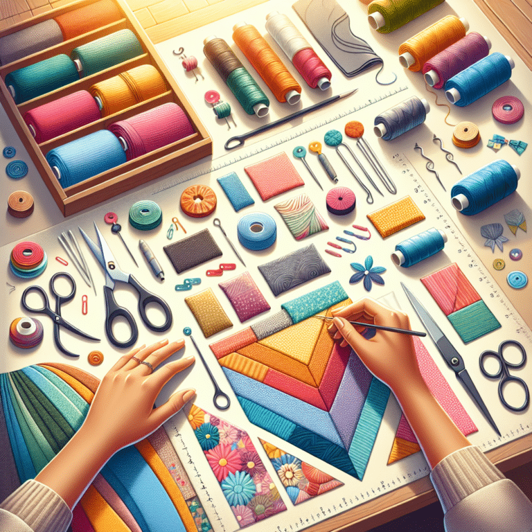 Get Creative: Fabric Craft Projects for Beginners